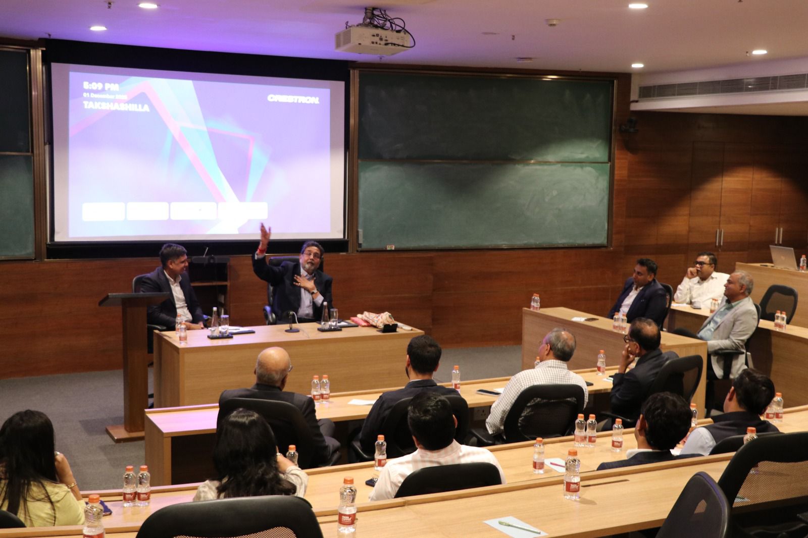 Tête-à-Tête with Shri. Harshavardhan Neotia