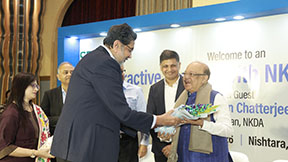 An Interactive Session with NKDA & WBHIDCO