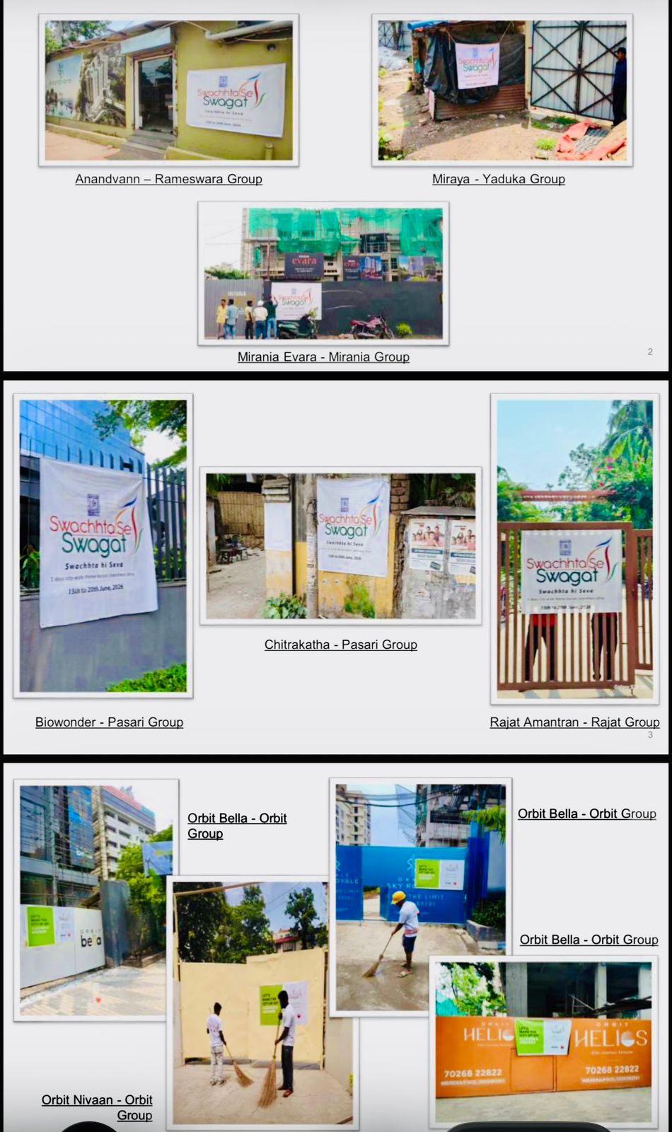Swachhta Se Swagat