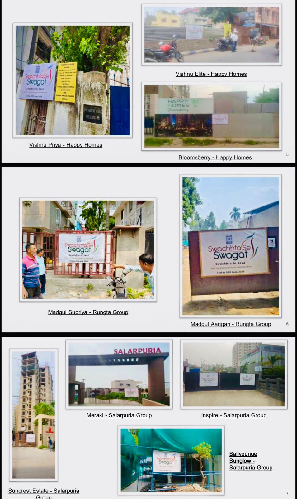 Swachhta Se Swagat