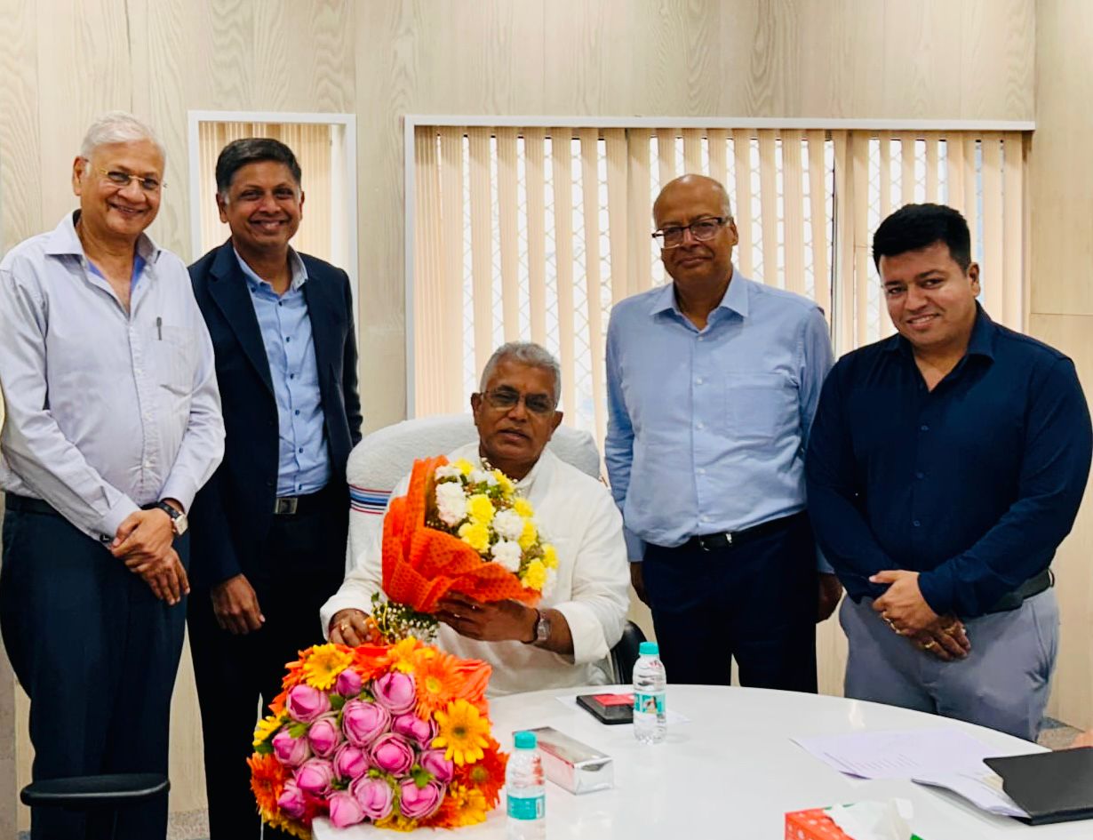 Meeting with Hon’ble Minister of Agricultural Marketing, Rural Development and Gram Panchayat, GoWB