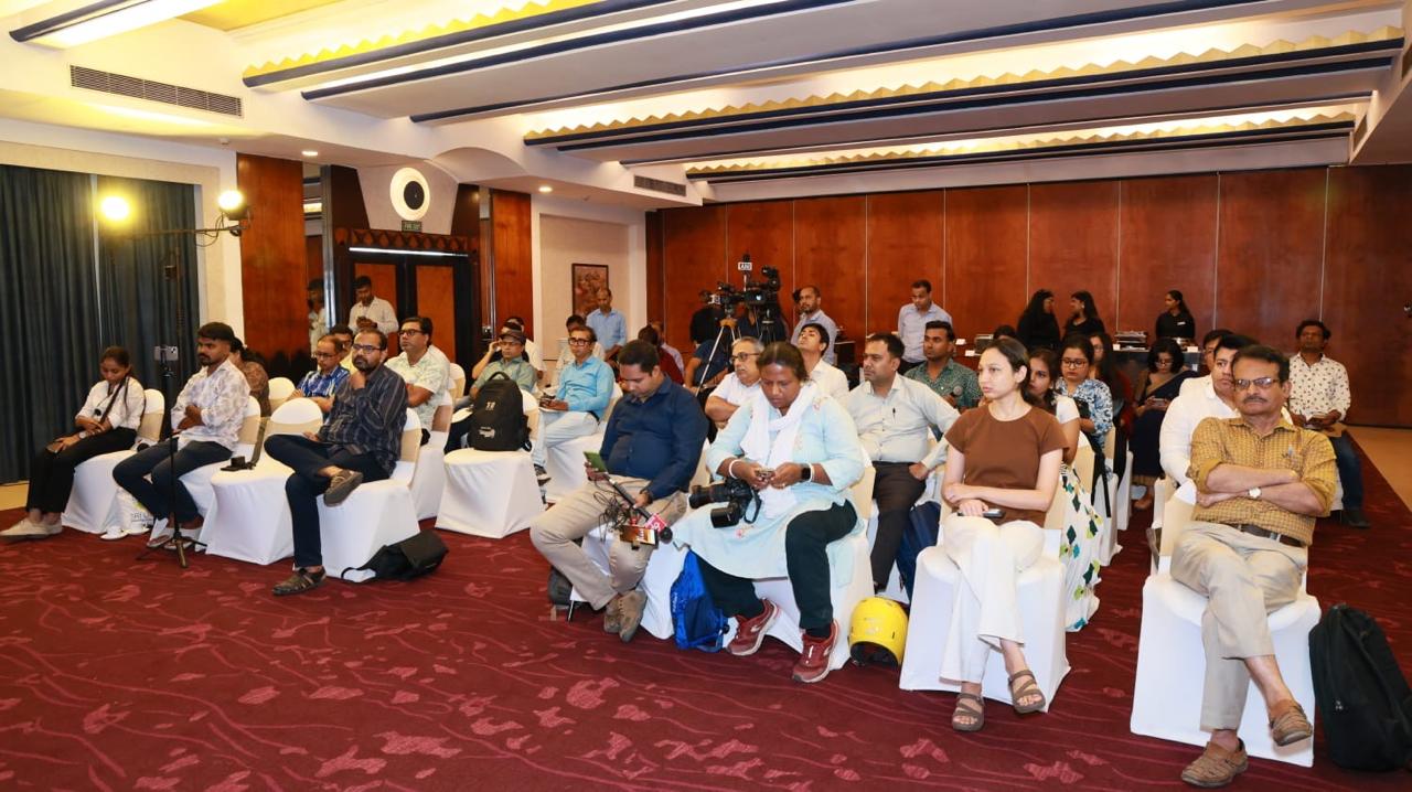 Press Conference co-hosted by CREDAI Kolkata