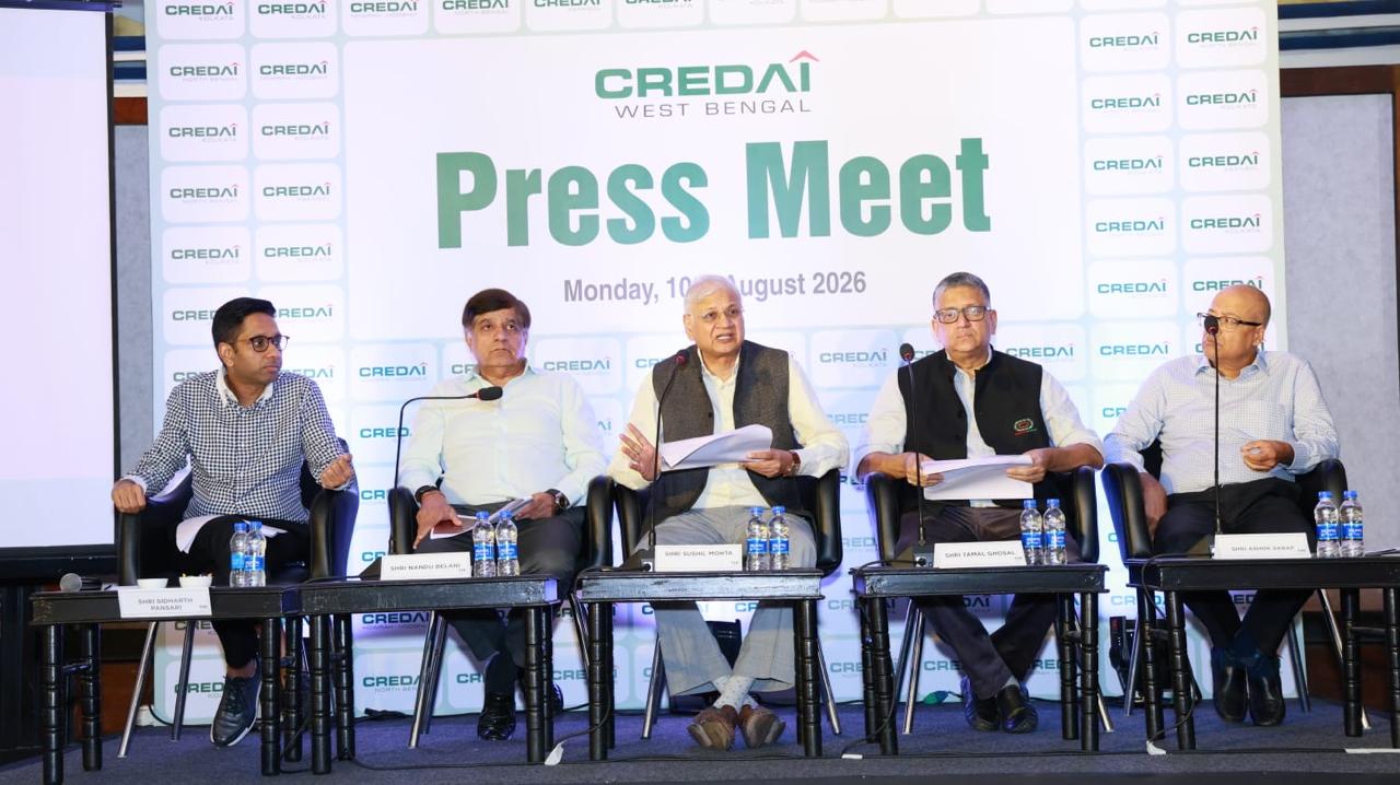 Press Conference co-hosted by CREDAI Kolkata