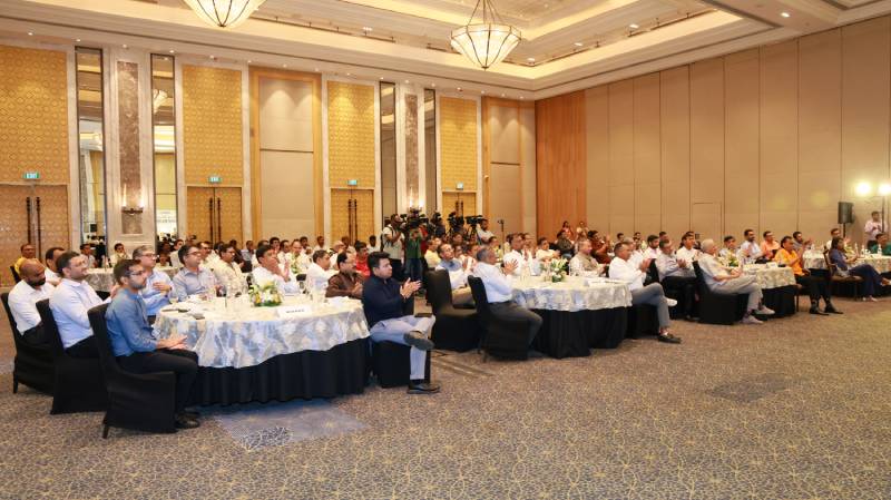 CREDAI Kolkata felicitates Shri Samik Bhattacharya, State President, BJP 