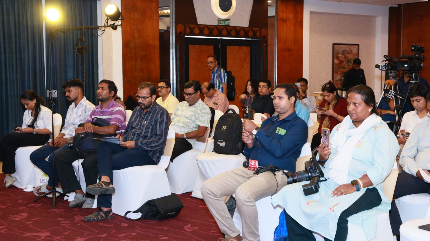 Press Conference co-hosted by CREDAI Kolkata