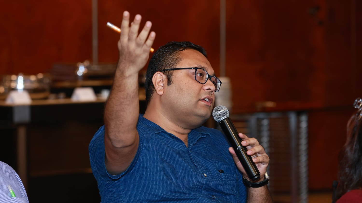 Press Conference co-hosted by CREDAI Kolkata