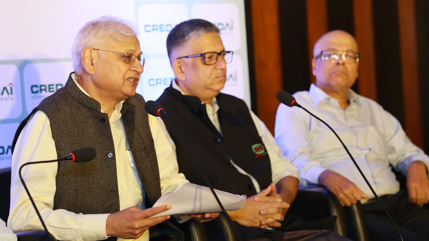 Press Conference co-hosted by CREDAI Kolkata