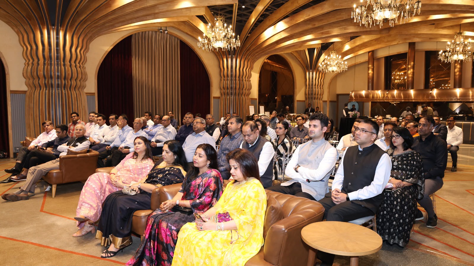 Felicitation of Shri Manoj Kumar Agarwal, IAS, Chief Secretary, GoWB by CREDAI Kolkata