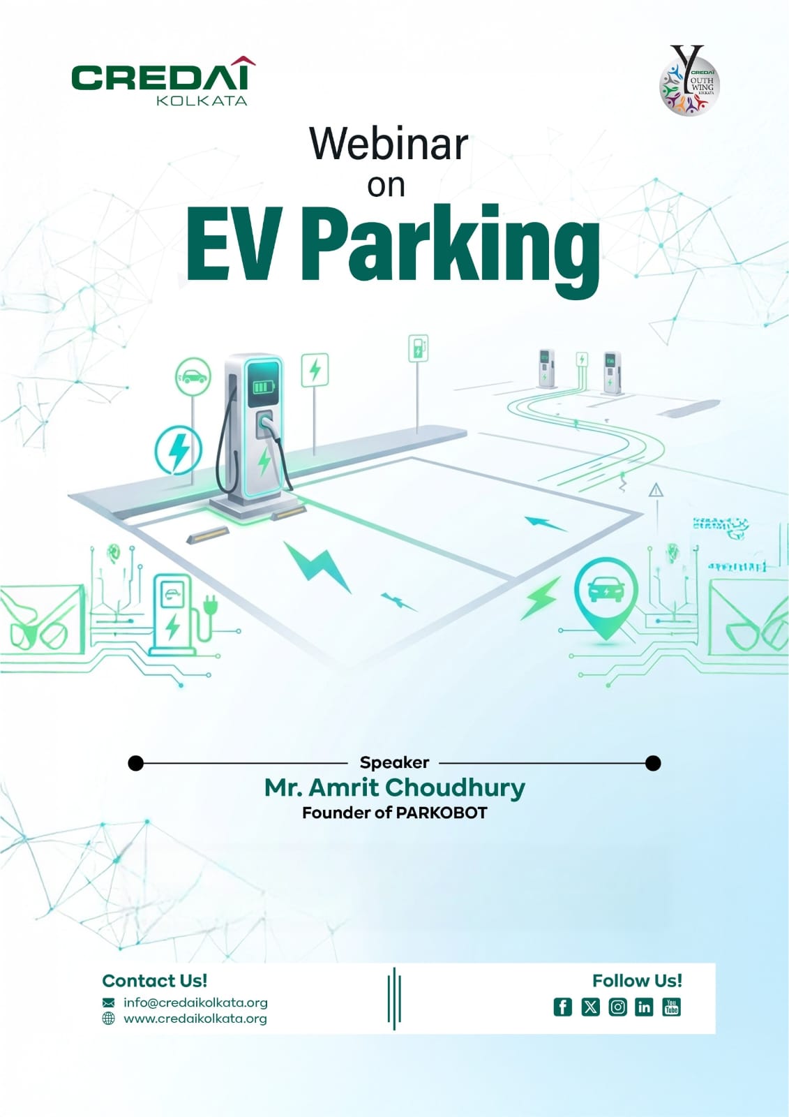 Webinar on 'EV Parking'